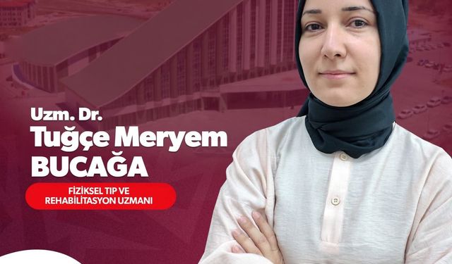 Bucağa, Fizik Tedavi ve Rehabilitasyon Merkezinde Göreve Başladı