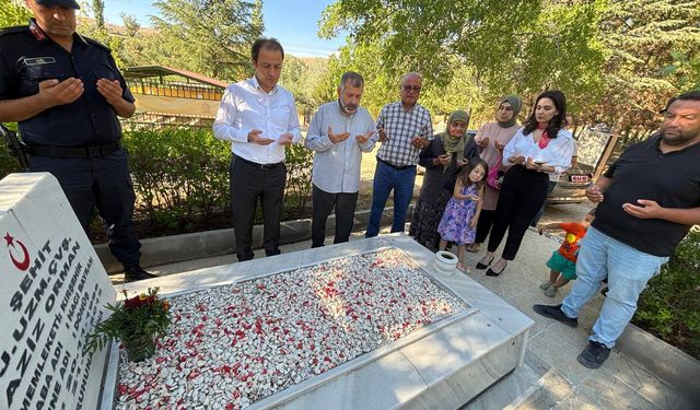 Kaman Kaymakamı Tok’tan Şehit Orman’ın Ailesine Ziyaret