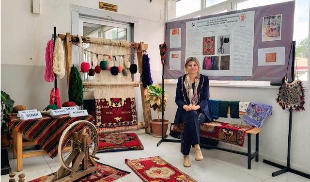 Özbağlı Meral Gülçiçek, Kültürel Miras Sanatçısı Seçildi