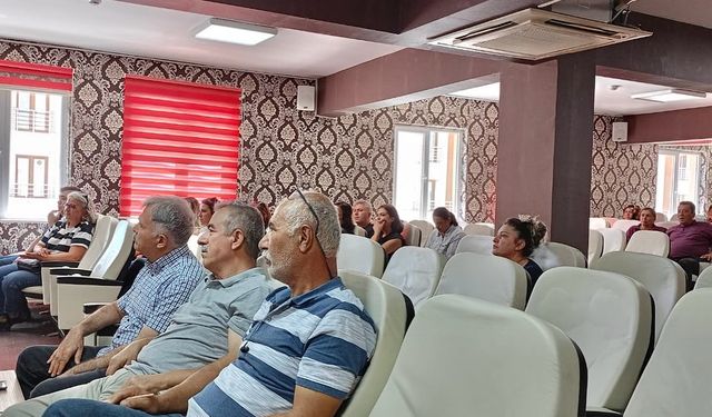 Boztepe’de Yeni Eğitim Yılı Öncesi Kapsamlı Toplantı