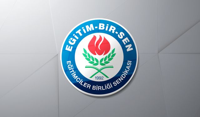Eğitim Bir-Sen; "Sahte Belge Çetesi Takibimizde"