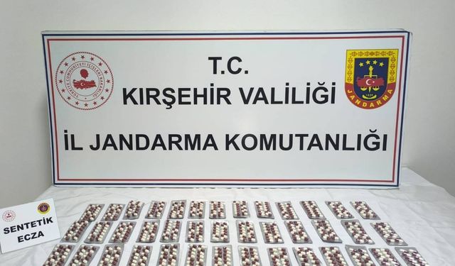 Kırşehir'de uyuşturucu operasyonunda yakalanan zanlı tutuklandı
