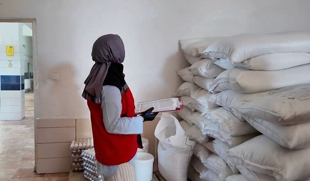 Kırşehir'de gıda denetimlerinde 46 işletmeye 2 milyon 359 bin 317 lira ceza kesildi