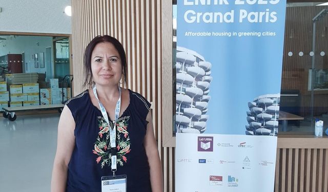 Kırşehir’den Paris’e bilimsel temsil