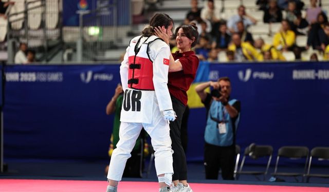 TAEKWONDO’DA TARİHİ BAŞARI