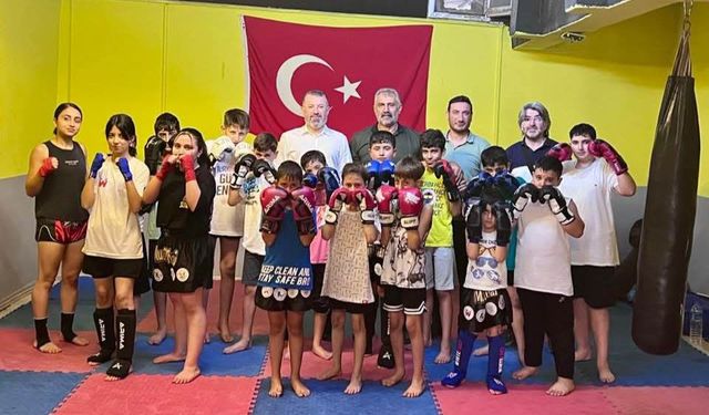 Rektör Kırışık, Spor Yıllarına Geri Döndü