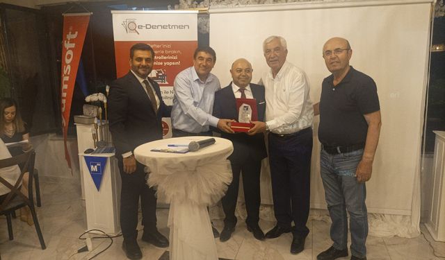 Ekicioğlu ve İlhan’dan Emekli Olan Murat Yıldız’a Teşekkür