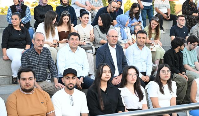 BAŞKAN EKİCİOĞLU: GENÇLERİMİZLE GURUR DUYUYORUZ