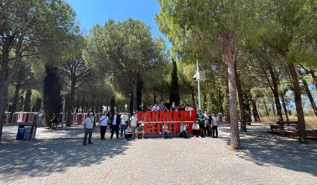 Kırşehirli Gençler Çanakkale Yolunda