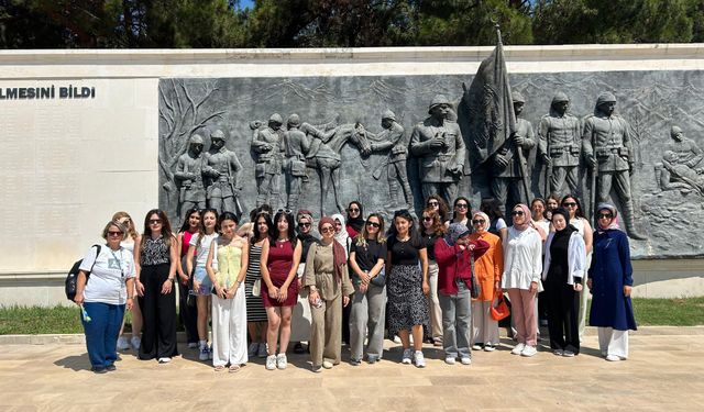 Kırşehirli Gençler Çanakkale’de Tarih ve Kültür Yolculuğuna Çıktı