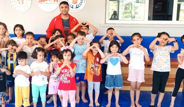 Mucur’da Jimnastik Kursları Devam Ediyor
