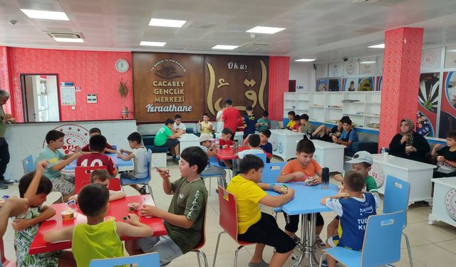 İl Müdürü Çakmakçı, Geleceğin Teknoloji Yıldızlarıyla Buluştu