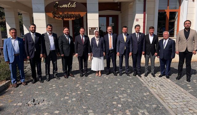 Yerköy’de Yoğun Program: Ticaret, Tarım ve Sağlık Konuşuldu