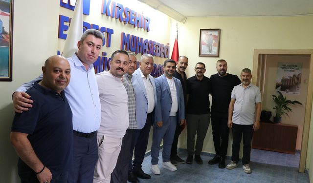 Başkan Öztürk’ten SMMMO Başkanı Memiş’e Ziyaret