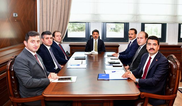 Vali Demiryürek, Kaymakamlarla Yatırımları Değerlendirdi