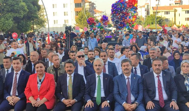 Bakan Uraloğlu Çiçekdağı'nda