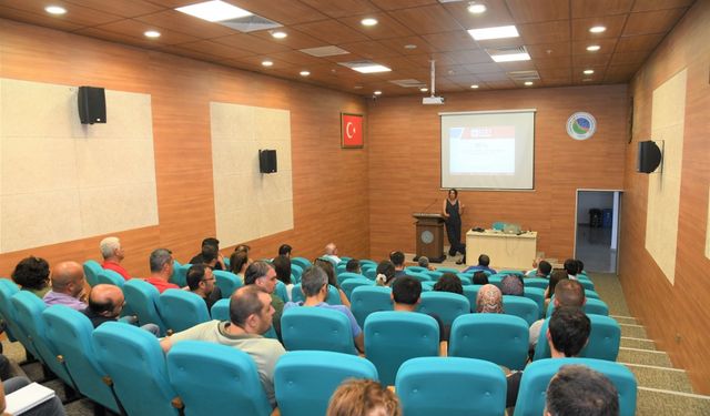 KAEÜ’de Kamu İhale Mevzuatı Eğitimi Gerçekleştirildi