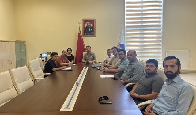 KAEÜ’de Fakülteler Arasında Kıyaslama