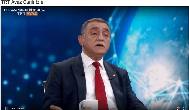 REKTÖR KARAHOCAGİL, TRT AVAZ'DA KAEÜ’YÜ TANITTI