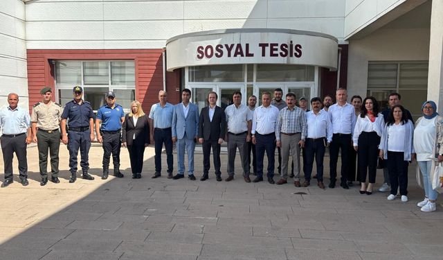 Kaman’da Kurumlar Arası Koordinasyon ve İstişare Toplantısı Yapıldı