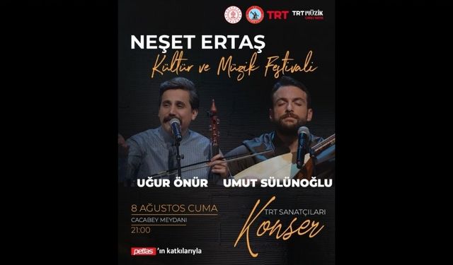Uğur Önür ve Umut Sülünoğlu, Kırşehirli Hayranlarıyla Buluşuyor