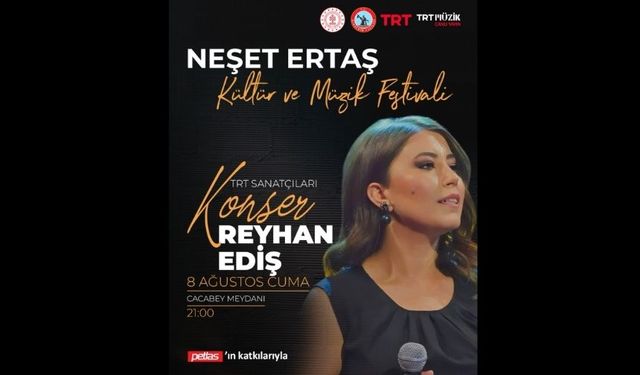 Reyhan Ediş, Kırşehirli Hayranlarıyla Buluşacak