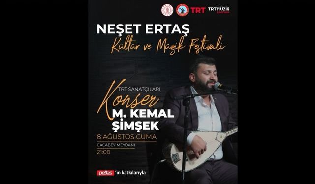 Mustafa Kemal Şimşek, Kırşehirli Türküseverlerle Buluşacak