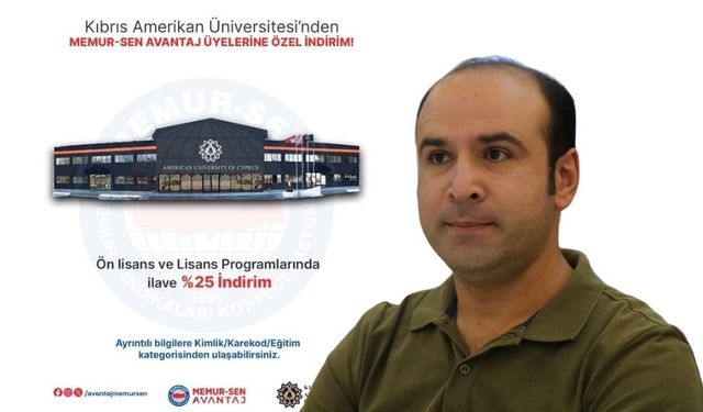 Memur Sen Kırşehir Şubesinden Üyelere Eğitim İndirimi