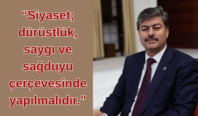 “Asılsız iddialar, siyasi manipülasyon amaçlıdır”