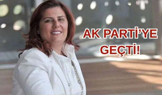 Topuklu Efe Özlem Çerçioğlu AK Parti’ye Katıldı