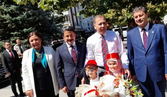 İçişleri Bakanı Ali Yerlikaya Kırşehir’de