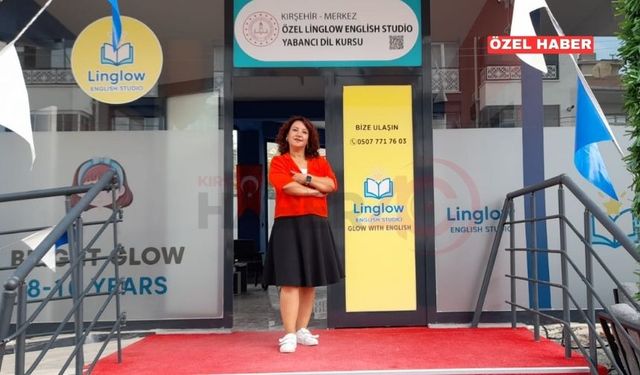 Linglow, Kırşehirli Öğrencilere İngilizceyi Sevdiriyor