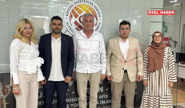 ENGLISH TİME Kırşehir Şubesi’nden Kırşehir Basınına Teşekkür