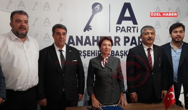 Anahtar Parti Heyeti Kırşehir’de: “Altına Değil, Yaşama Yatırım Yapılmalı”