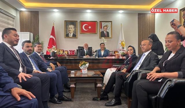 Mustafa Elitaş, Türkiye Yüzyılı Buluşmaları Kapsamında Kırşehir’de