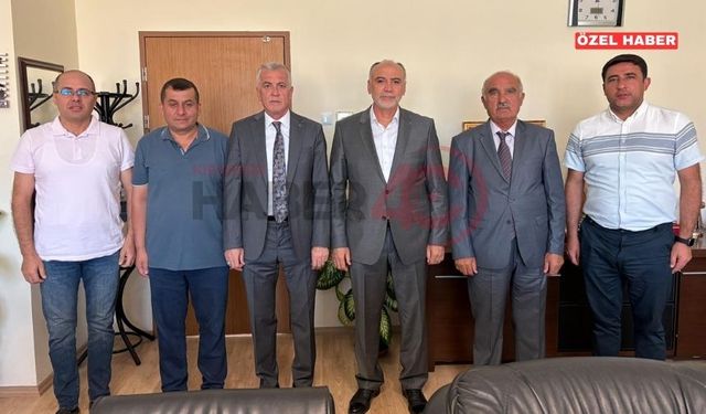 Prof. Dr. Musa Özata’ya Hemşehrilerinden Tebrik