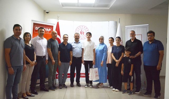 Deneyap Atölyelerinden LGS’de Türkiye Birinciliği