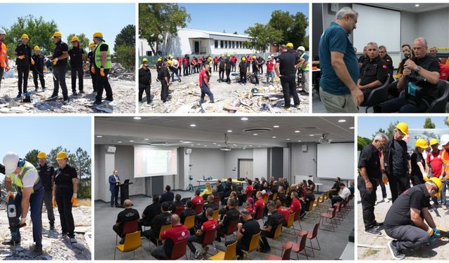 Kırşehir MEB AKUB Ekibi, Afetlere Hazırlık Kapasitesini Güçlendiriyor