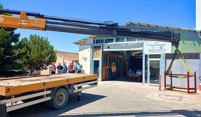 Müdür Gülşen, Mobil Vinç Operatörlüğü Sınavını İnceledi