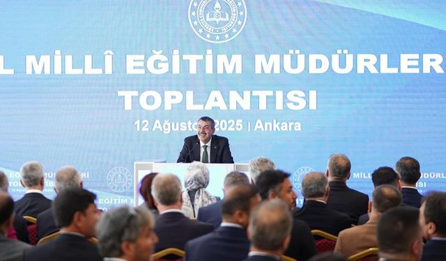 Bakan Tekin, 81 İlin Milli Eğitim Müdürüyle Yeni Eğitim Yılı Hazırlıklarını Değerlendirdi