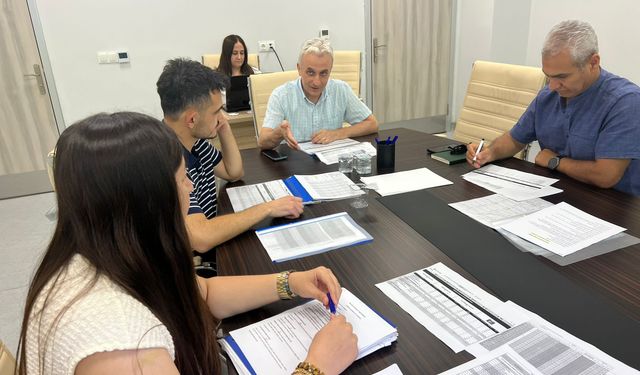 Mucur Devlet Hastanesinde Değerlendirme Toplantısı