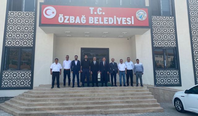 BBP Yönetimi, Özbağ’da Yerel Hizmetleri Masaya Yatırdı
