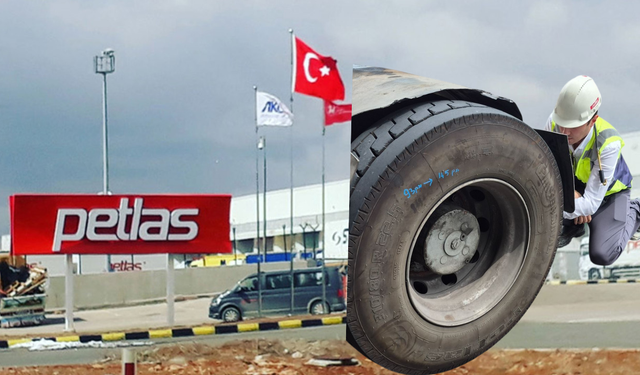 Kırşehir’de Üretilen İlk Yerli Terminal Çekici Lastiği Seri Üretime Başladı