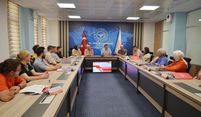 Kırşehir’de Tıbbi Acil Çağrı Yönetimi Eğitimi Tamamlandı