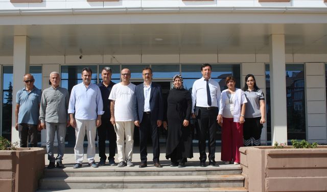 Müdürü Ersoy’dan Sağlık Tesislerine Yerinde İnceleme