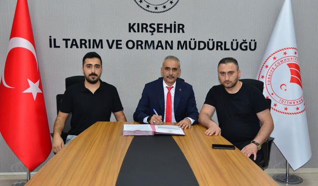 19 MİLYON 850 BİN TL’LİK YATIRIM SÖZLEŞMESİ İMZALANDI