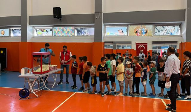 Kırşehir’de Öğrencilere “Tay 2” Film Gösterimi