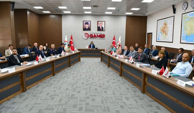 Kırşehir’de Ailenin Korunması ve Güçlendirilmesi İl Koordinasyon Kurulu Toplandı