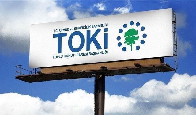 TOKİ'den  Uyarı!