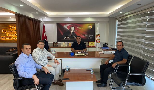 ÇEMAŞ’tan Kırşehir TSO’ya ziyaret